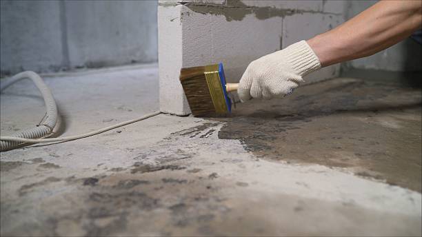 SJ Waterproofing Pros Waterproofing coverage map for Fultonham, OH and surrounding area